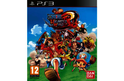 One Piece Unlimited World Red Straw Hat Edition PS3 Game One Piece Unlimited World Red Straw Hat Edition PS3 Game